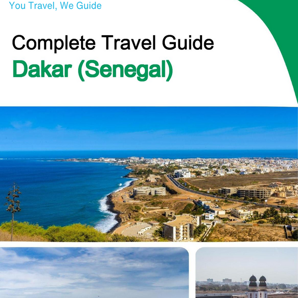 The city trip guide for Dakar (Senegal)