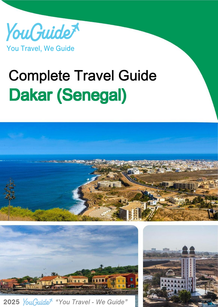 The city trip guide for Dakar (Senegal)