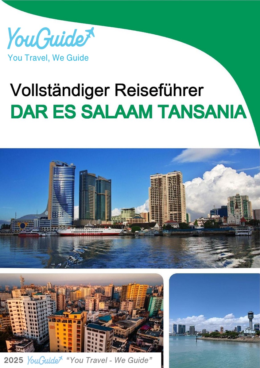 The city trip guide for Dar es Salaam (Tanzania)