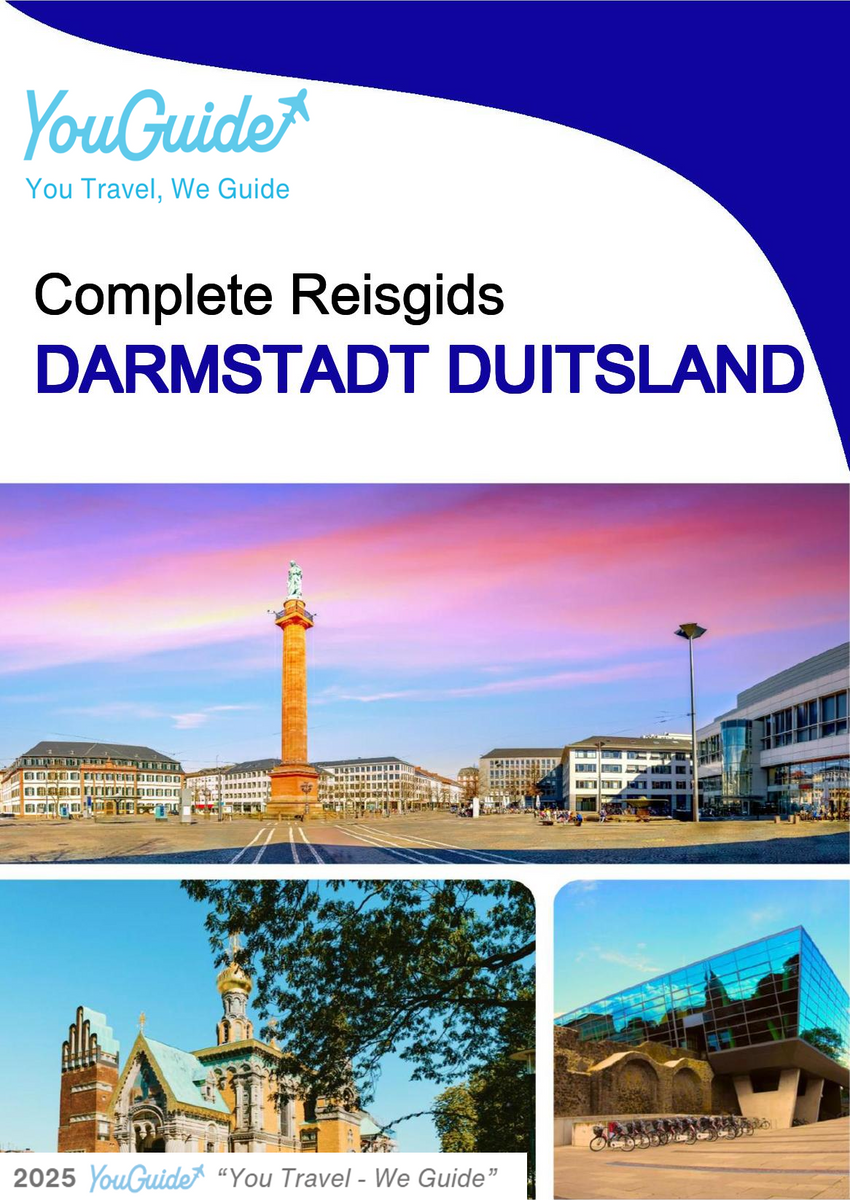 The city trip guide for Darmstadt (Germany)