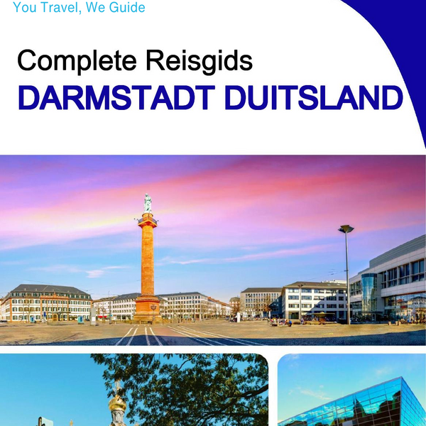 The city trip guide for Darmstadt (Germany)