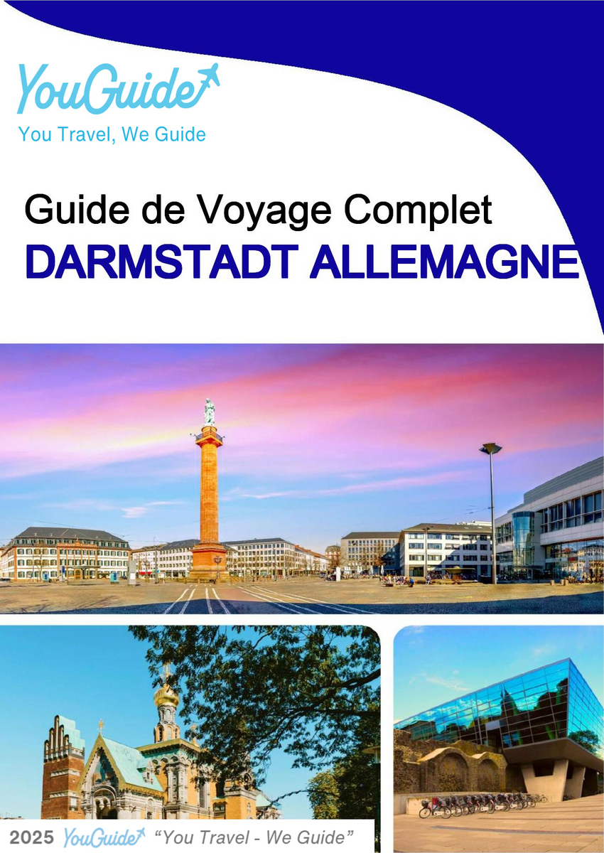 The city trip guide for Darmstadt (Germany)