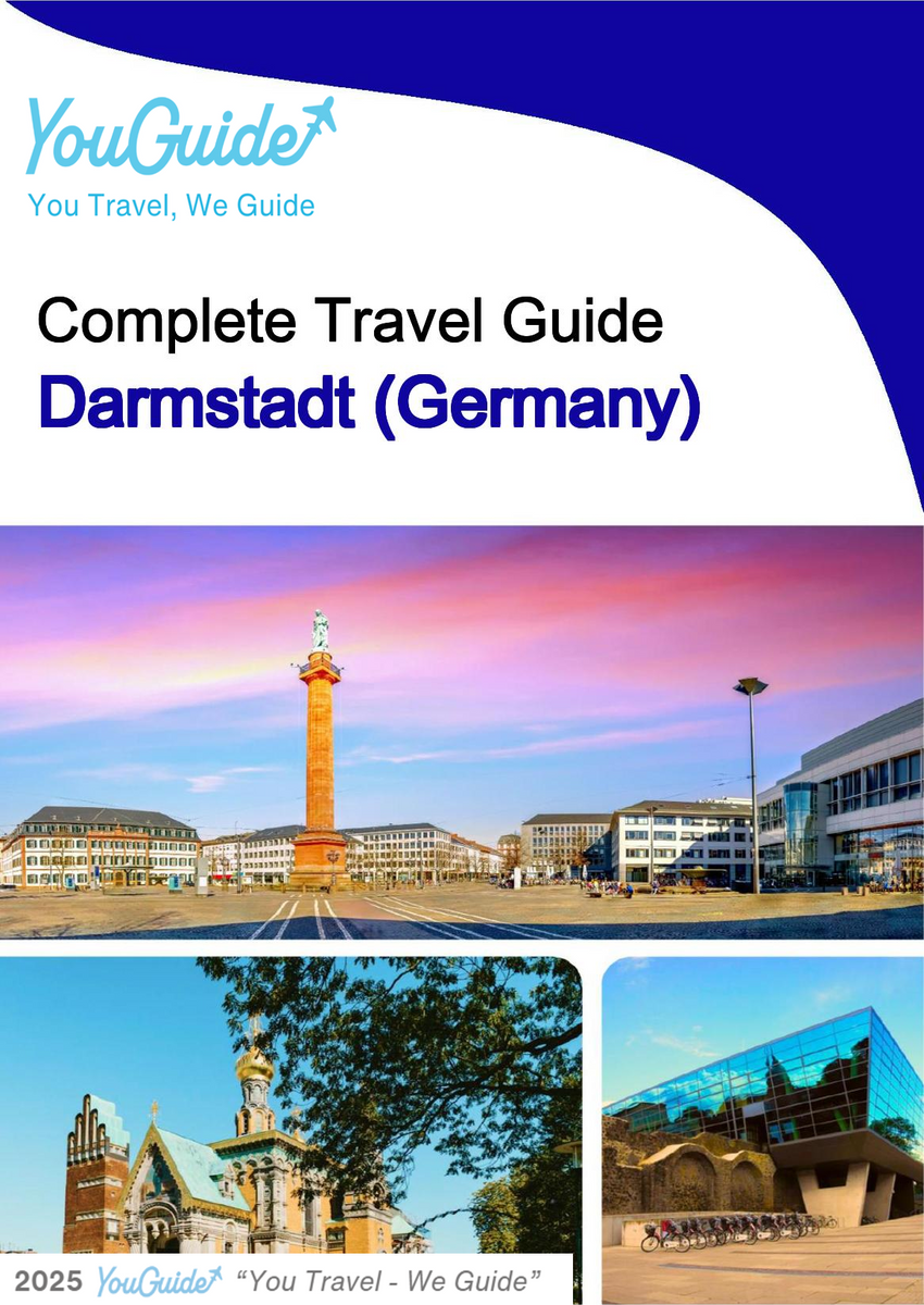The city trip guide for Darmstadt (Germany)