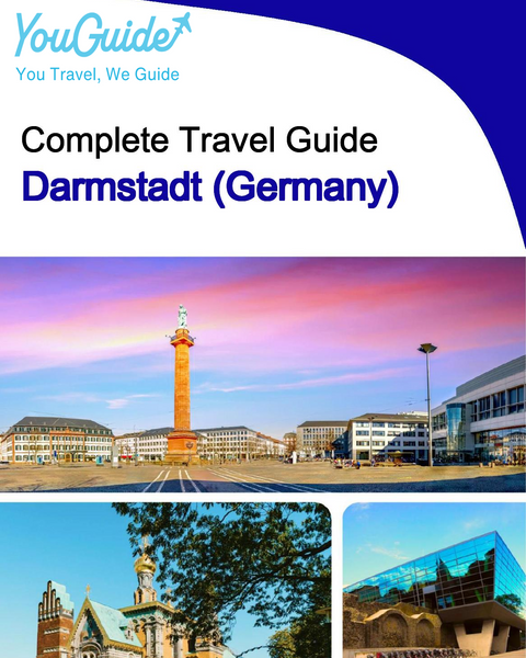 The city trip guide for Darmstadt (Germany)