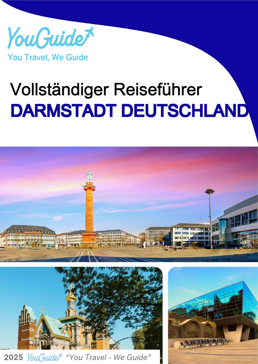The city trip guide for Darmstadt (Germany)