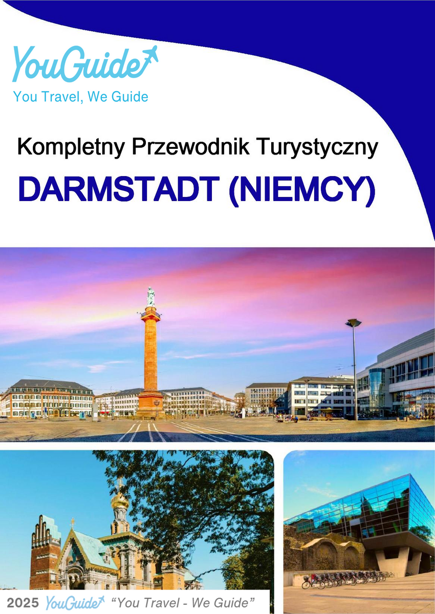 The city trip guide for Darmstadt (Germany)