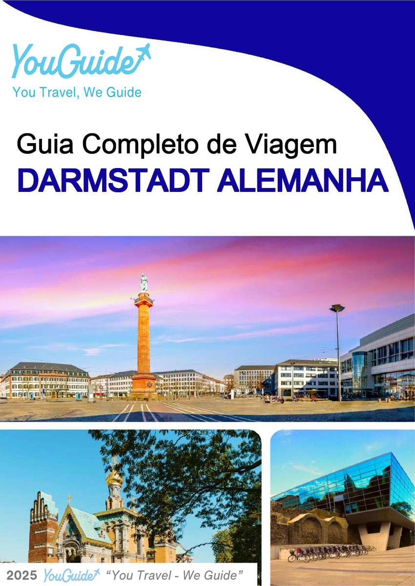 The city trip guide for Darmstadt (Germany)