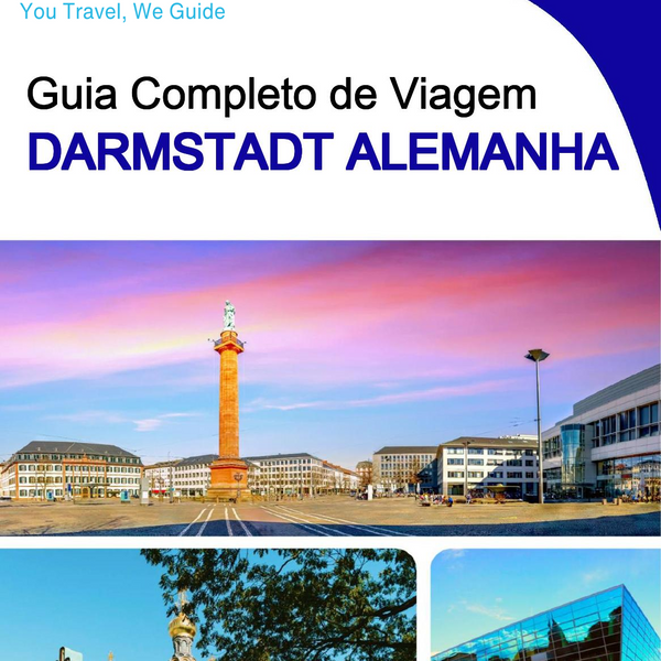 The city trip guide for Darmstadt (Germany)