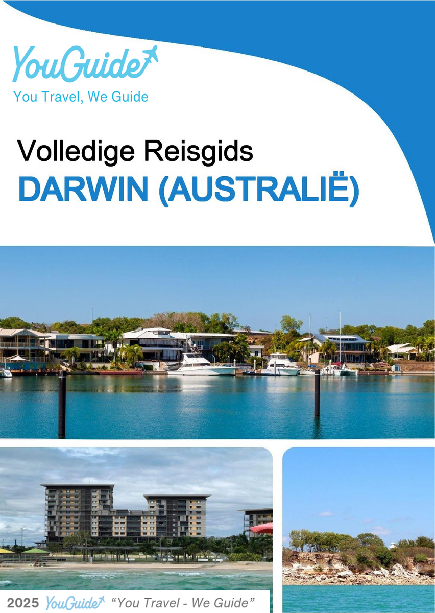 The city trip guide for Darwin (Australia)