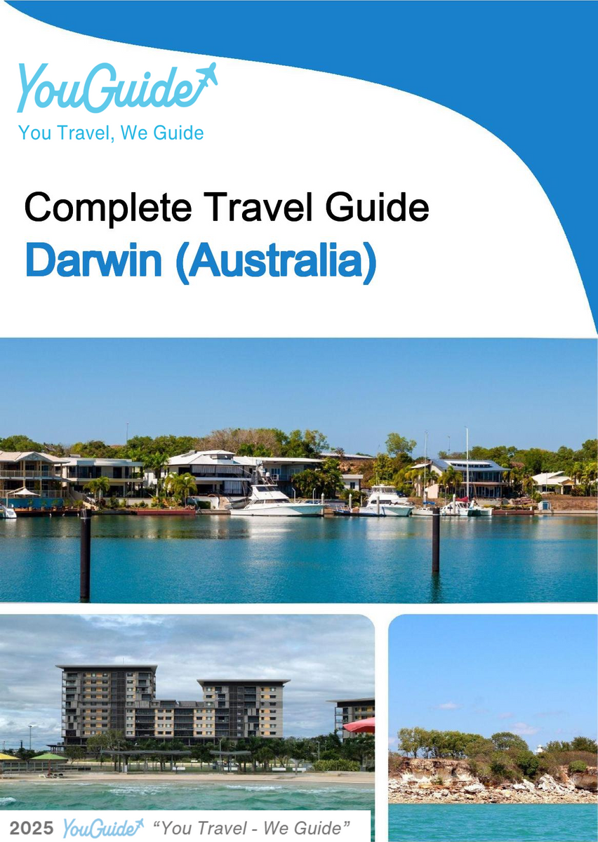The city trip guide for Darwin (Australia)