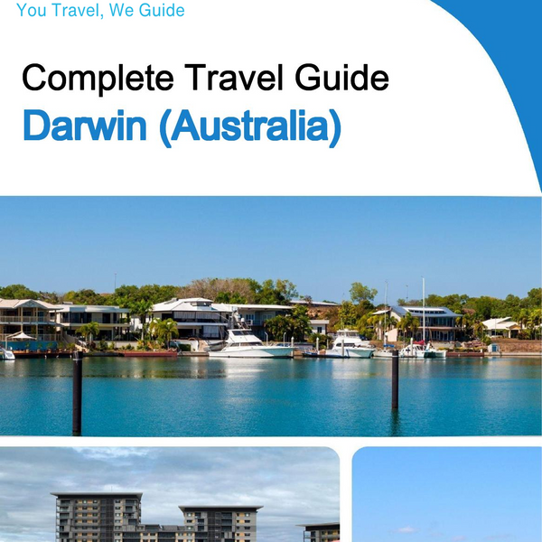 The city trip guide for Darwin (Australia)