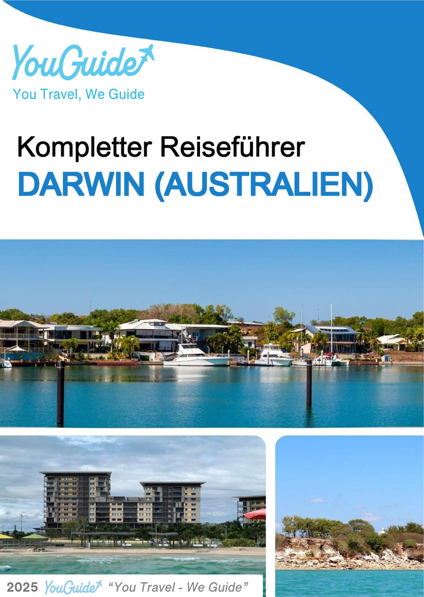 The city trip guide for Darwin (Australia)