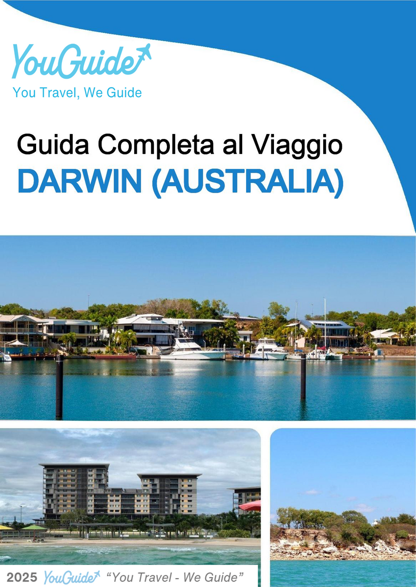 The city trip guide for Darwin (Australia)