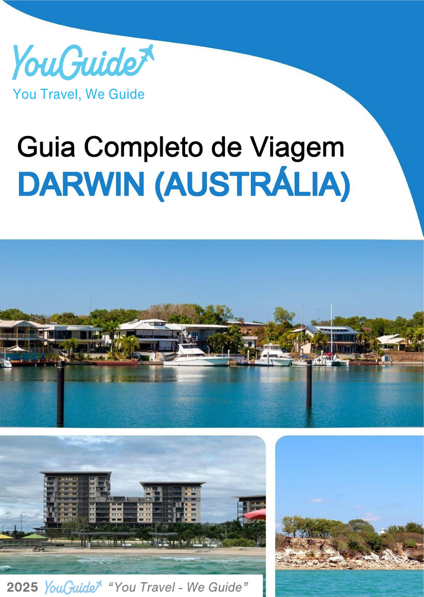 The city trip guide for Darwin (Australia)