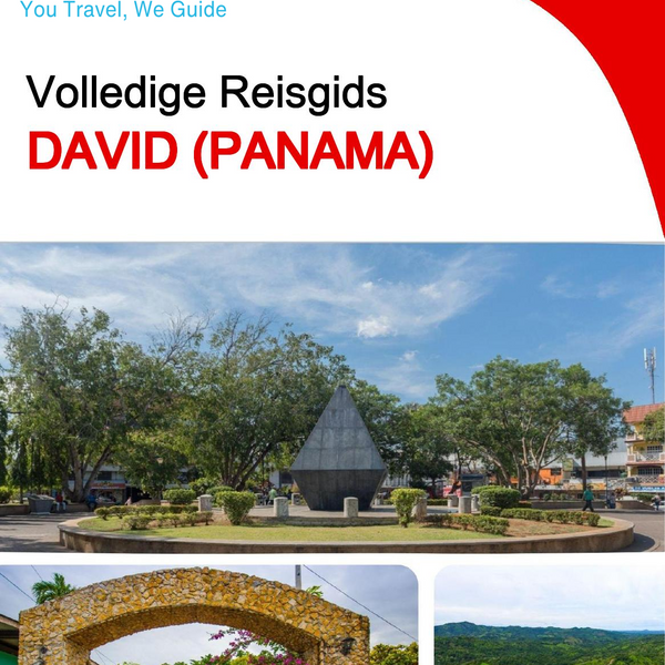 The city trip guide for David (Panama)