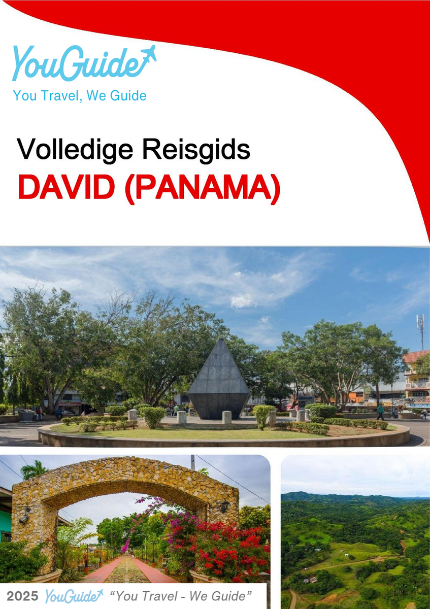 The city trip guide for David (Panama)