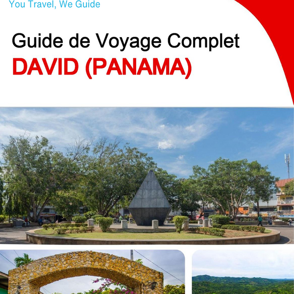 The city trip guide for David (Panama)