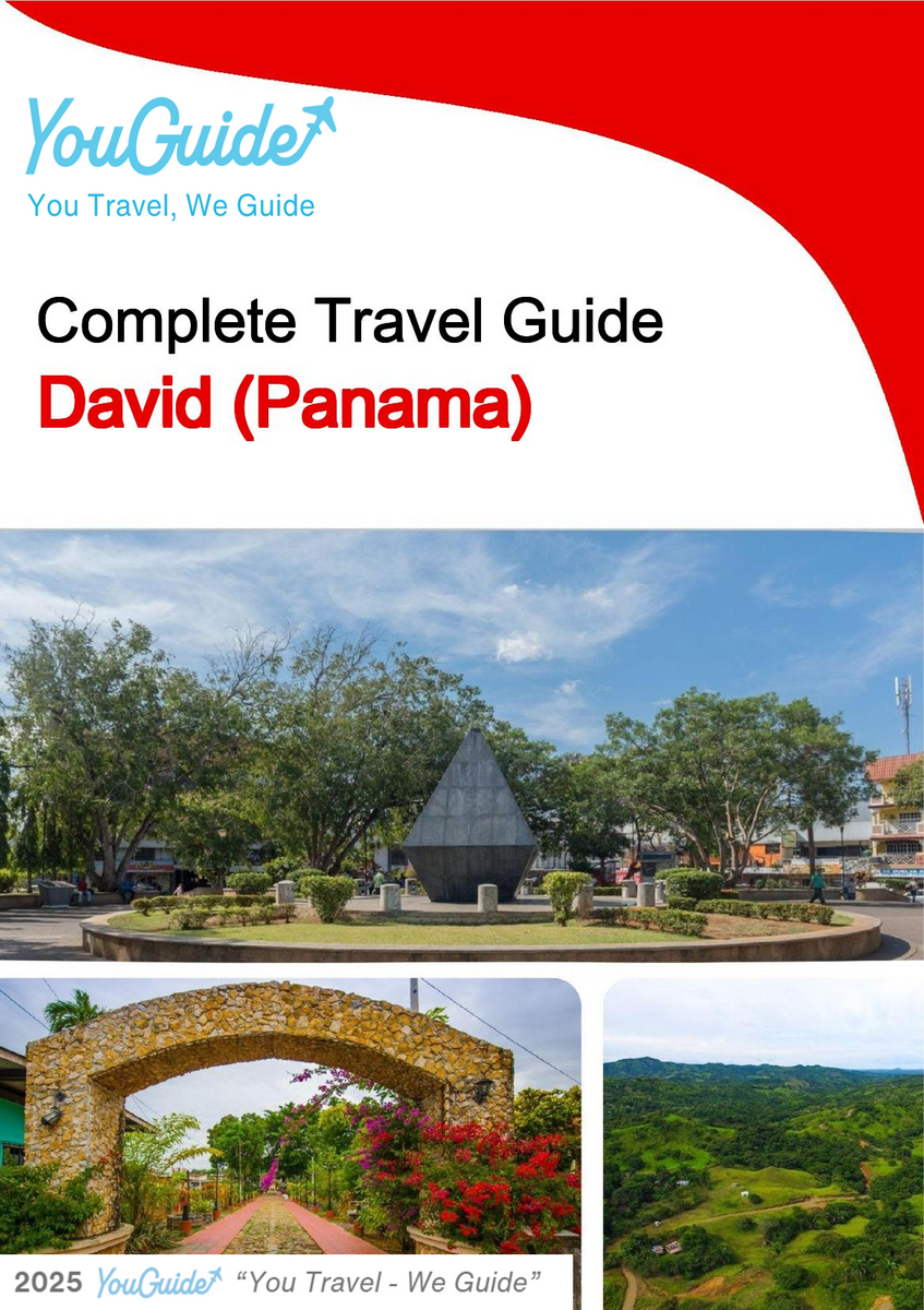 The city trip guide for David (Panama)
