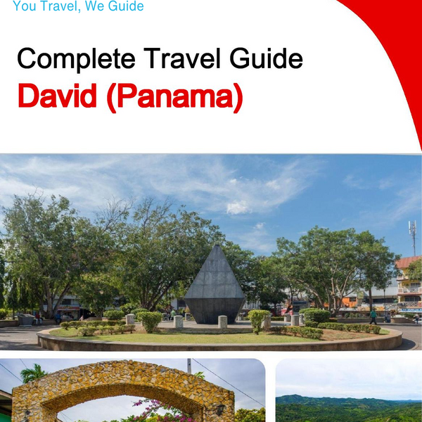 The city trip guide for David (Panama)