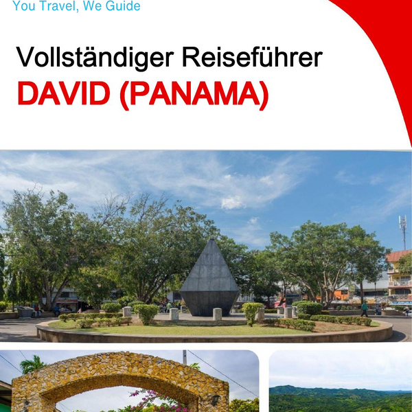 The city trip guide for David (Panama)