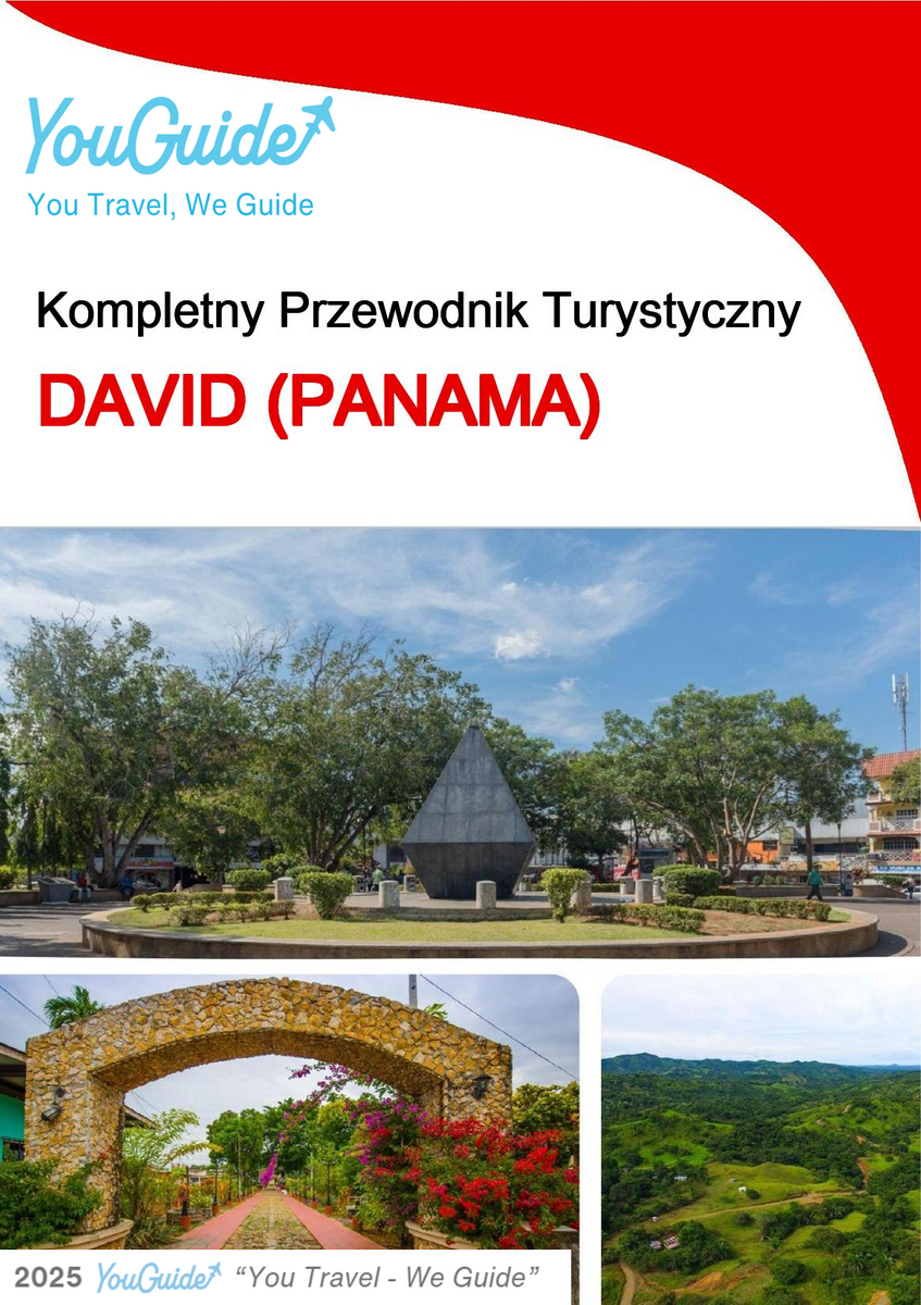 The city trip guide for David (Panama)