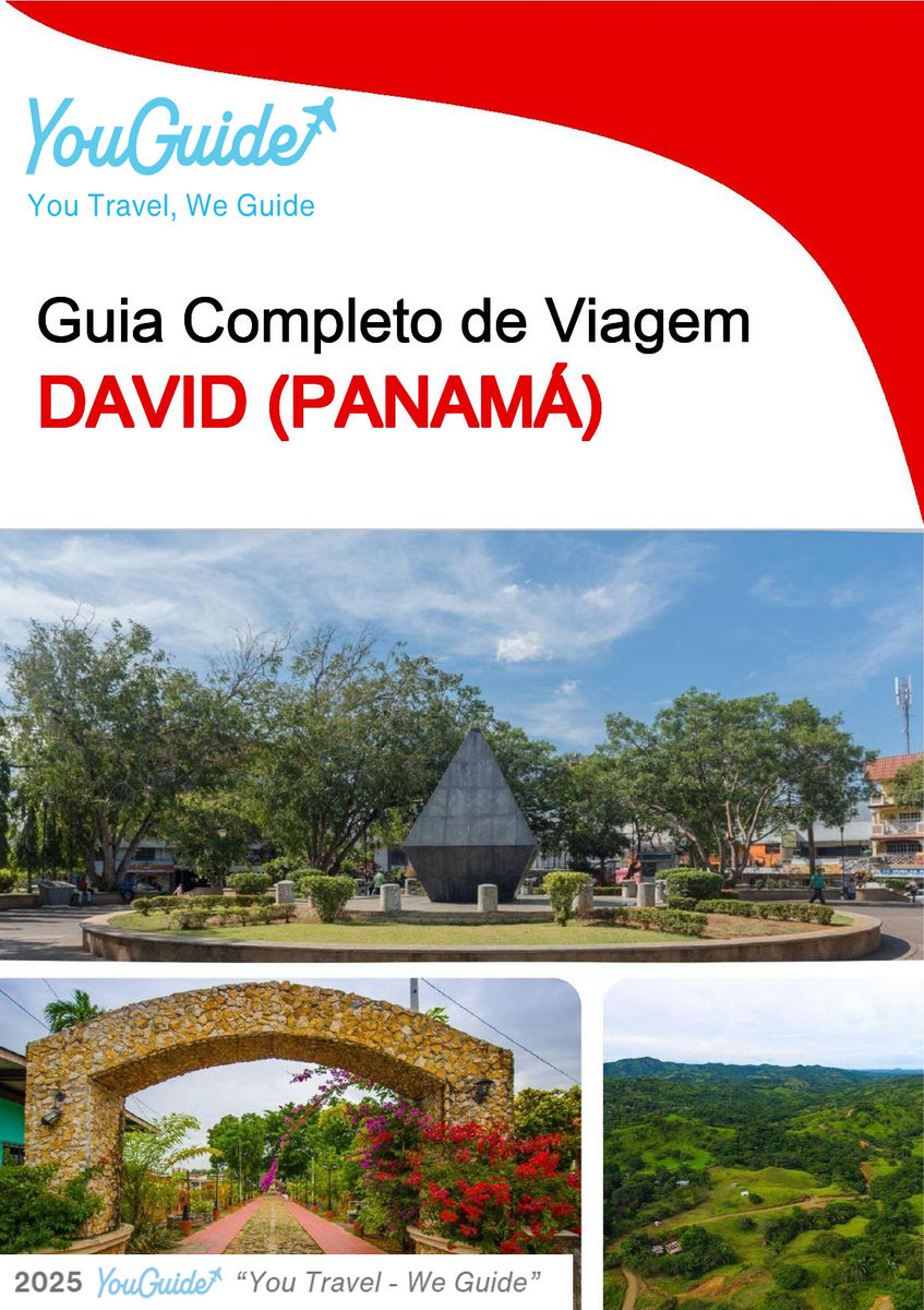 The city trip guide for David (Panama)
