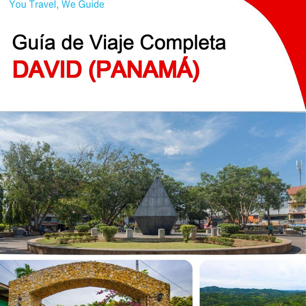 The city trip guide for David (Panama)