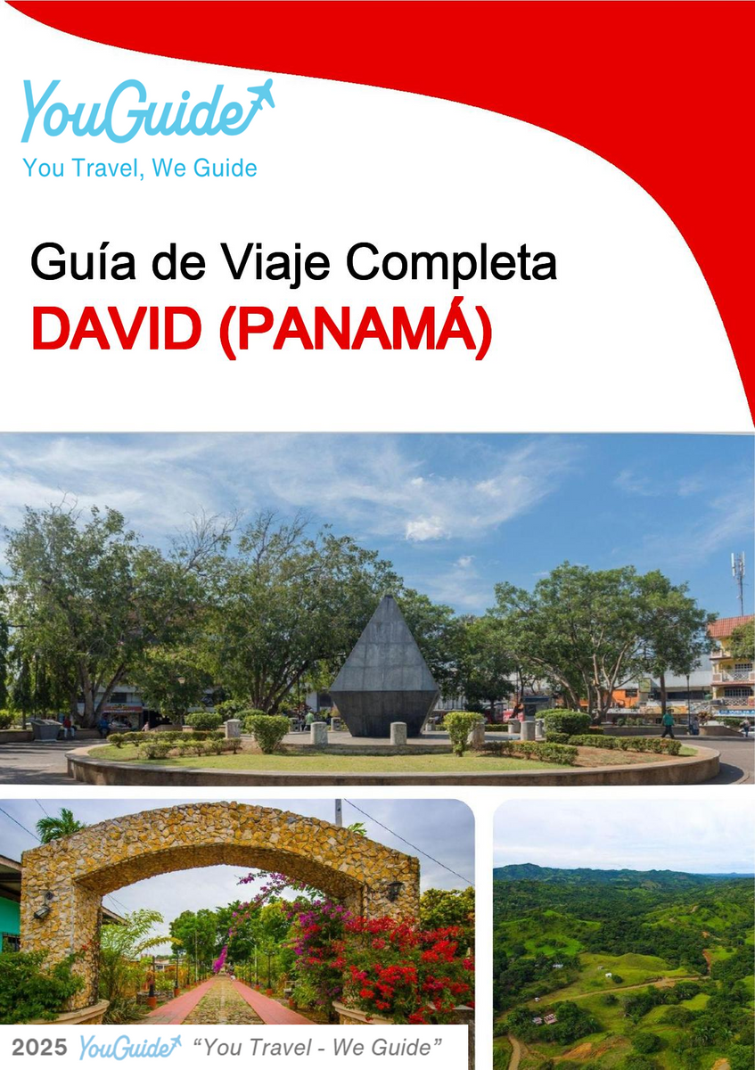 The city trip guide for David (Panama)