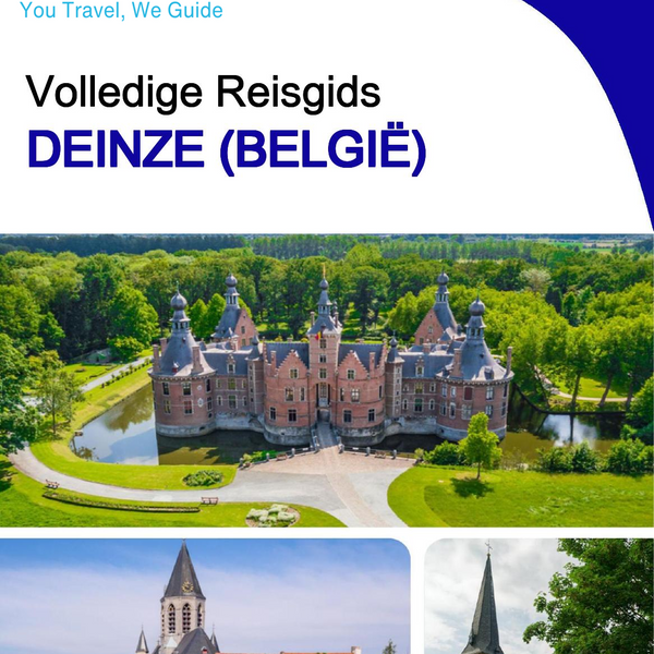 The city trip guide for Deinze (Belgium)