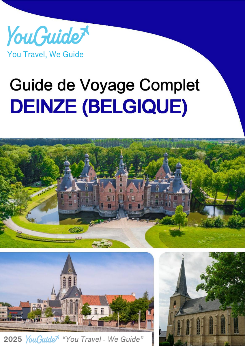 The city trip guide for Deinze (Belgium)