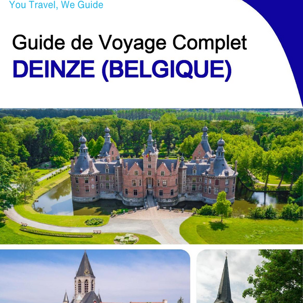 The city trip guide for Deinze (Belgium)