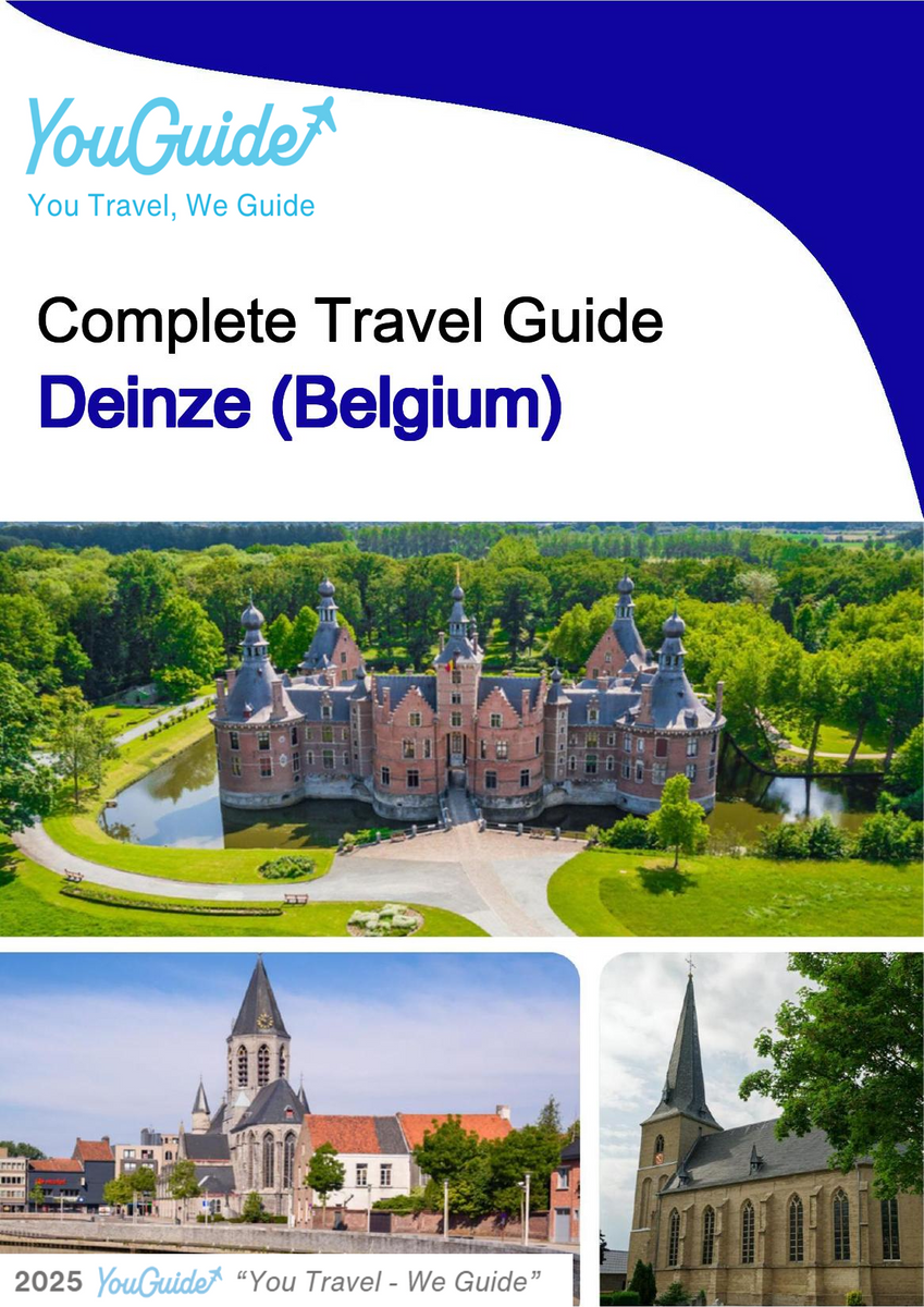 The city trip guide for Deinze (Belgium)