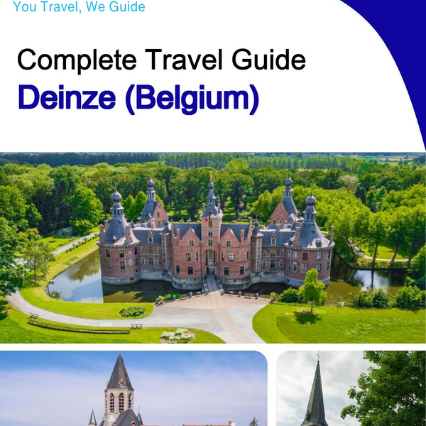 The city trip guide for Deinze (Belgium)