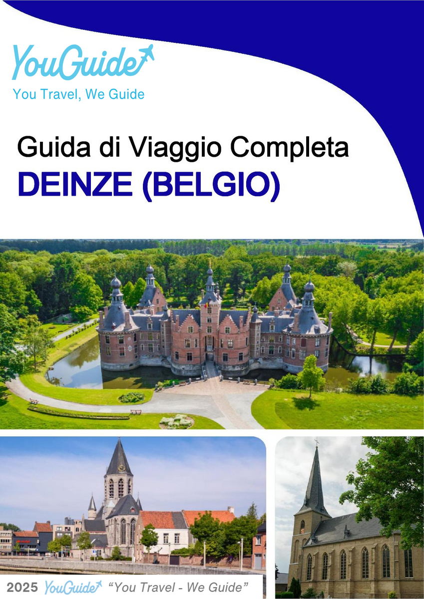 The city trip guide for Deinze (Belgium)