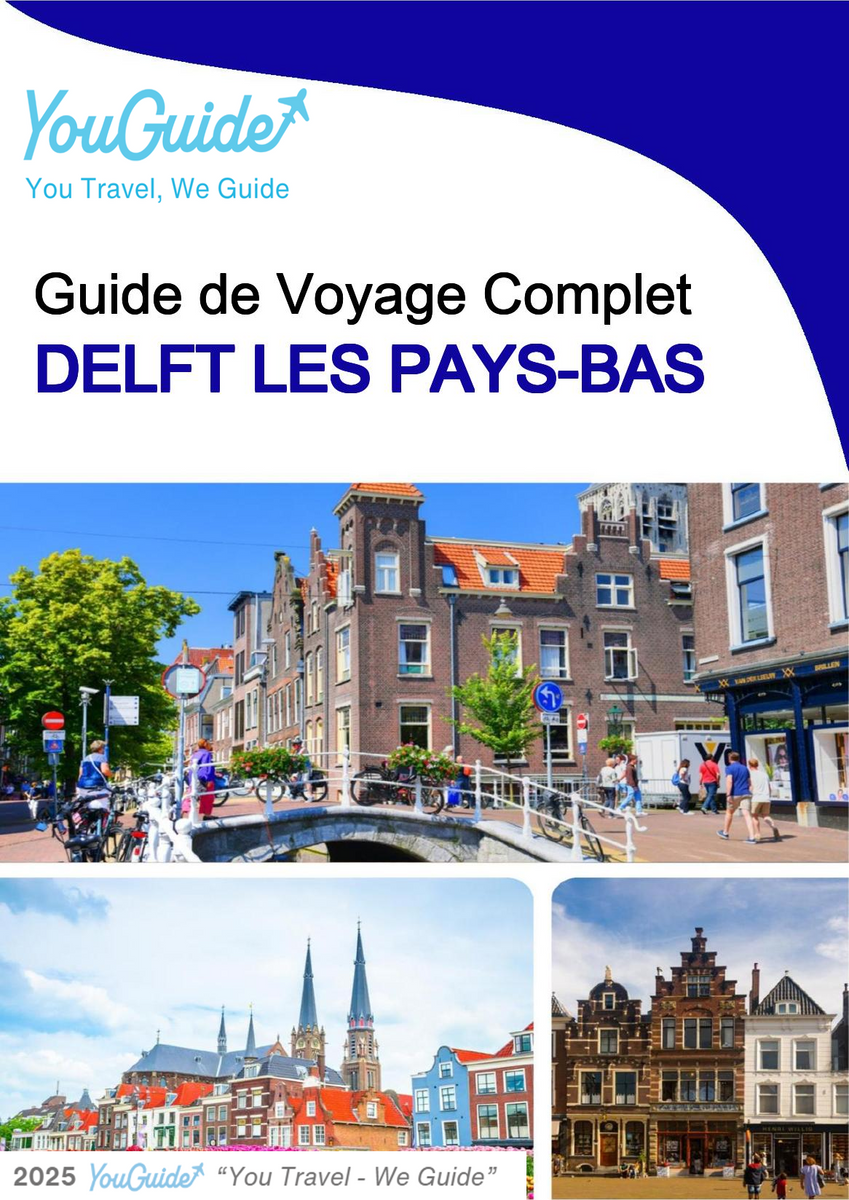 The city trip guide for Delft (The Netherlands)