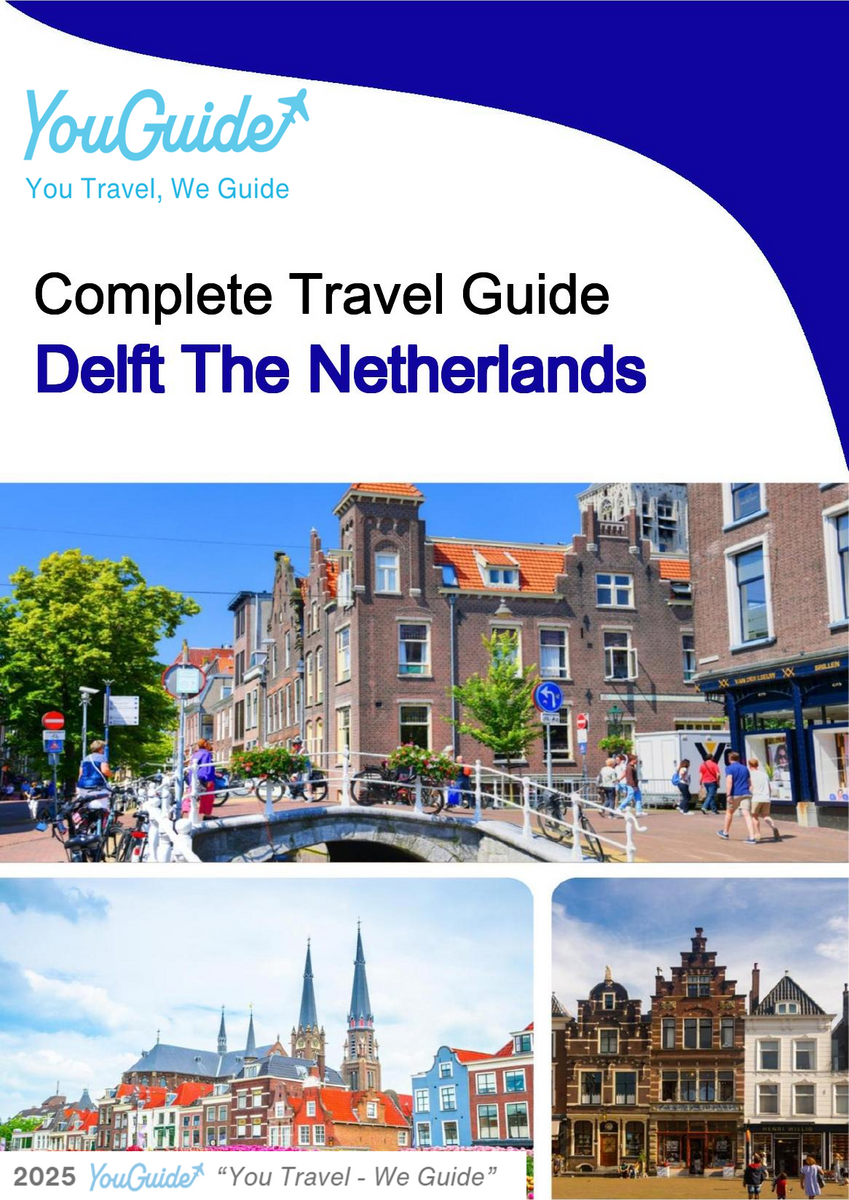 The city trip guide for Delft (The Netherlands)