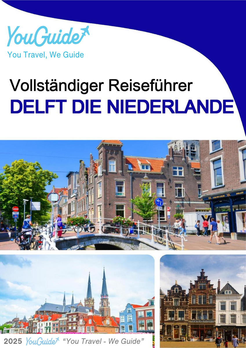The city trip guide for Delft (The Netherlands)