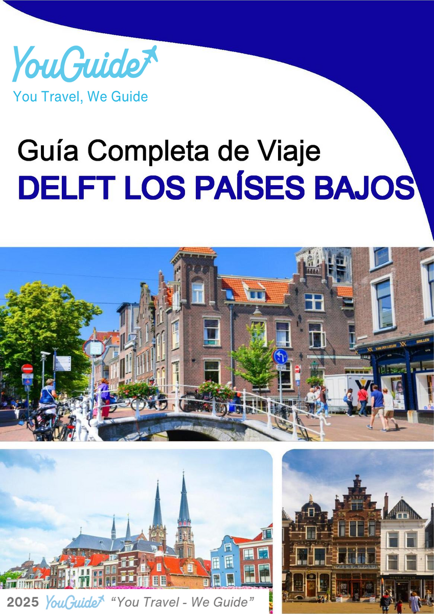 The city trip guide for Delft (The Netherlands)