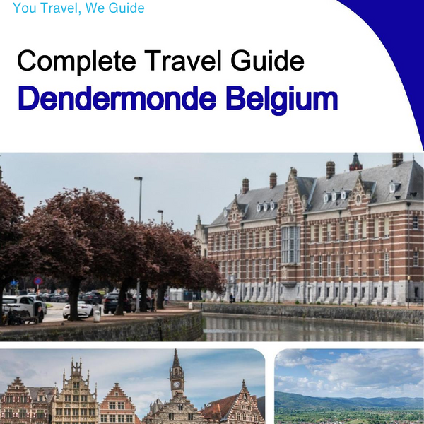 The city trip guide for Dendermonde (Belgium)