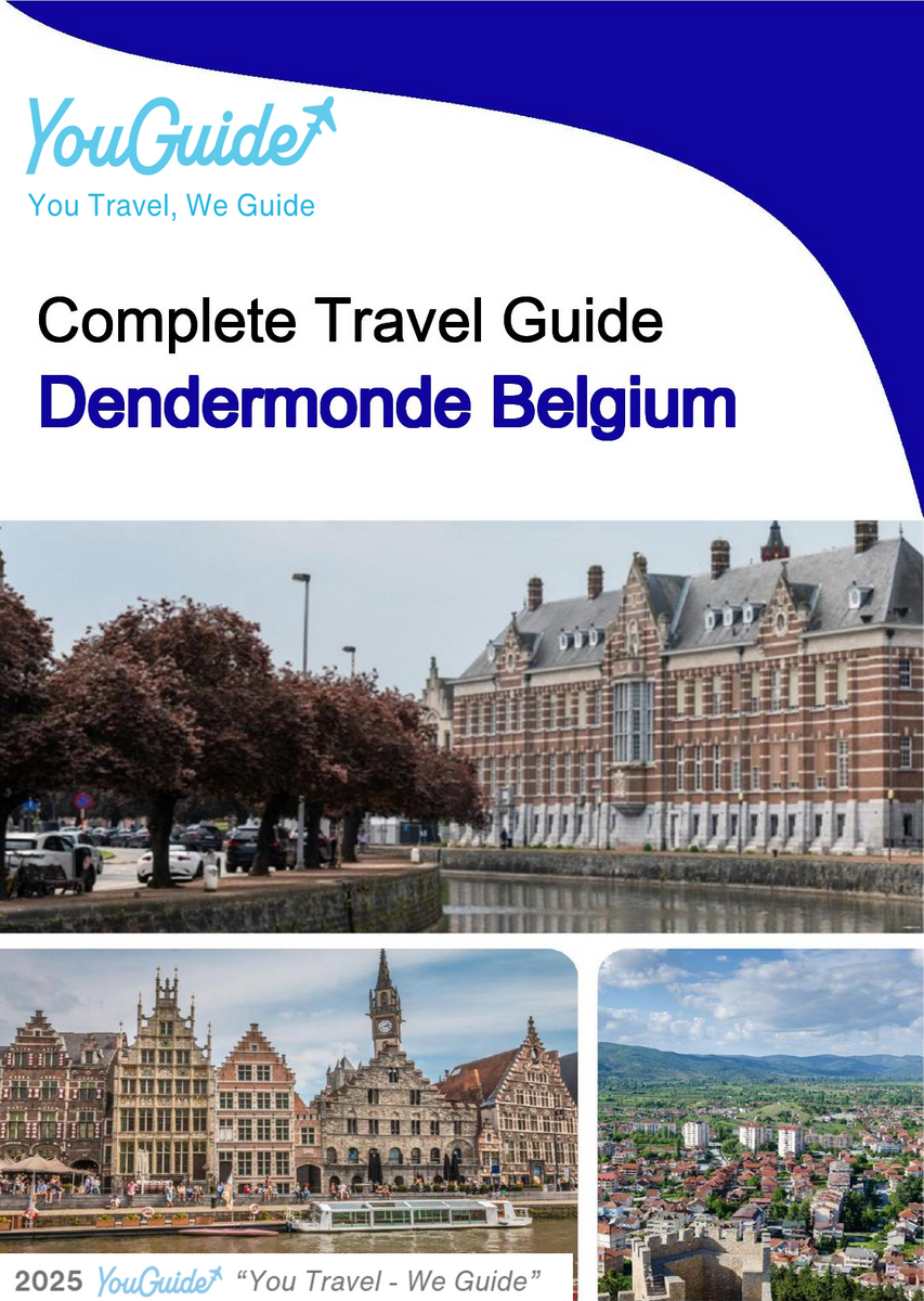 The city trip guide for Dendermonde (Belgium)