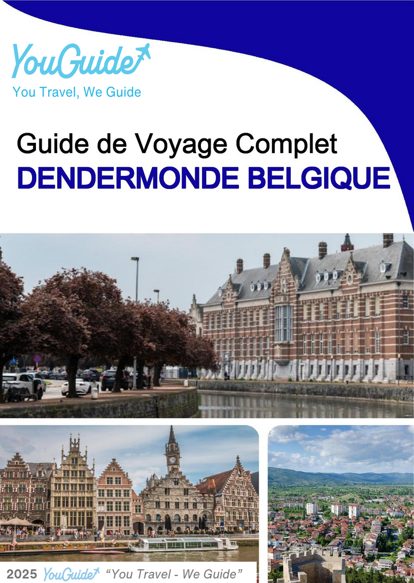 The city trip guide for Dendermonde (Belgium)