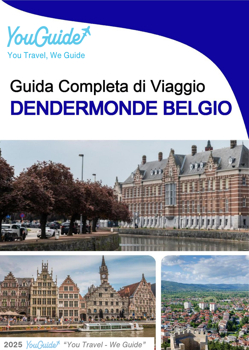 The city trip guide for Dendermonde (Belgium)