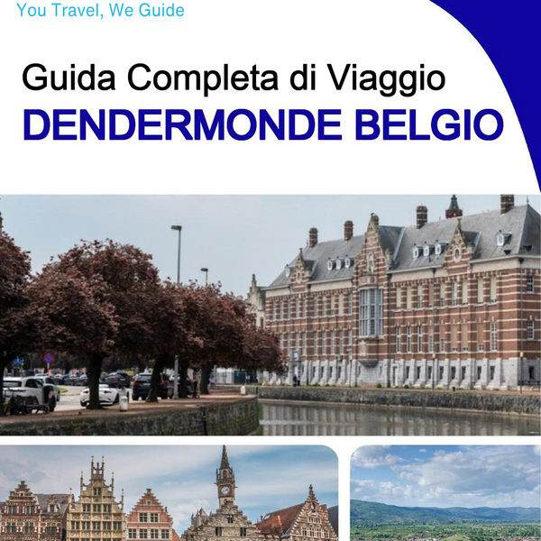 The city trip guide for Dendermonde (Belgium)