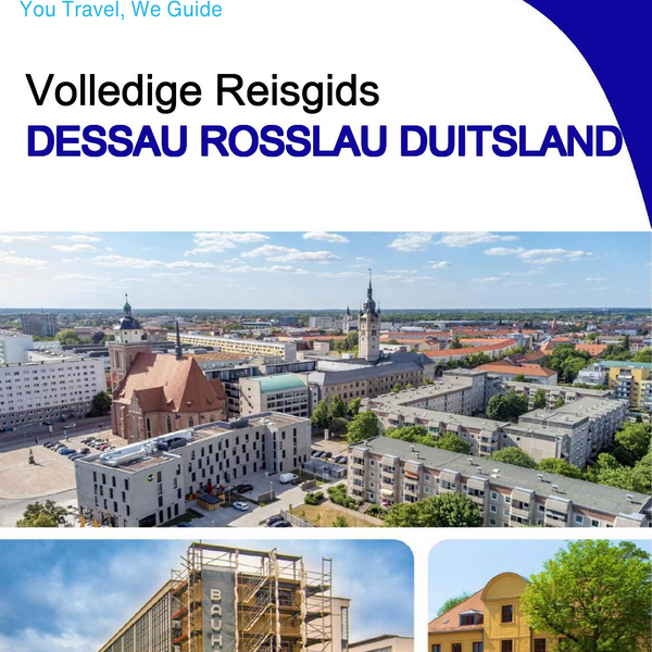 The city trip guide for Dessau Roßlau (Germany)