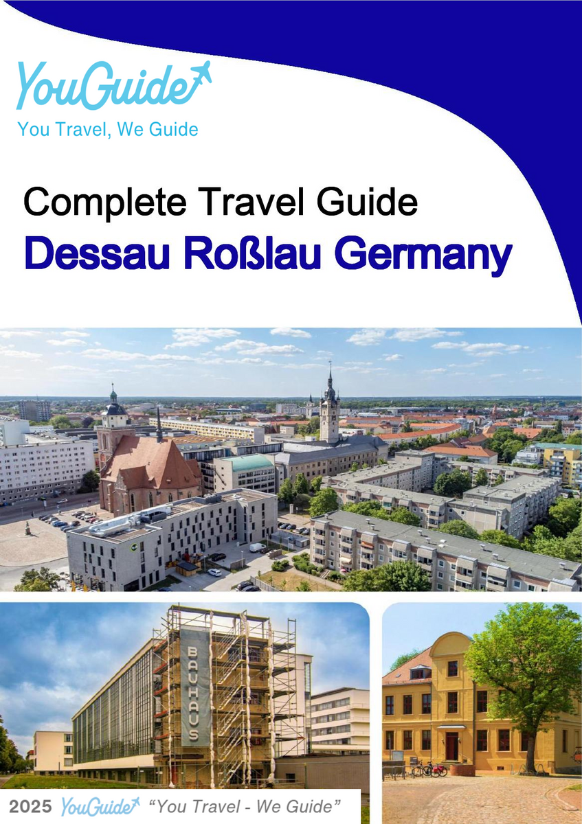 The city trip guide for Dessau Roßlau (Germany)