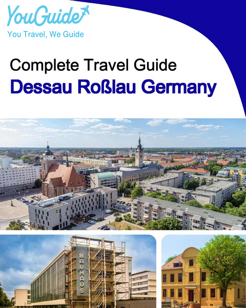 The city trip guide for Dessau Roßlau (Germany)