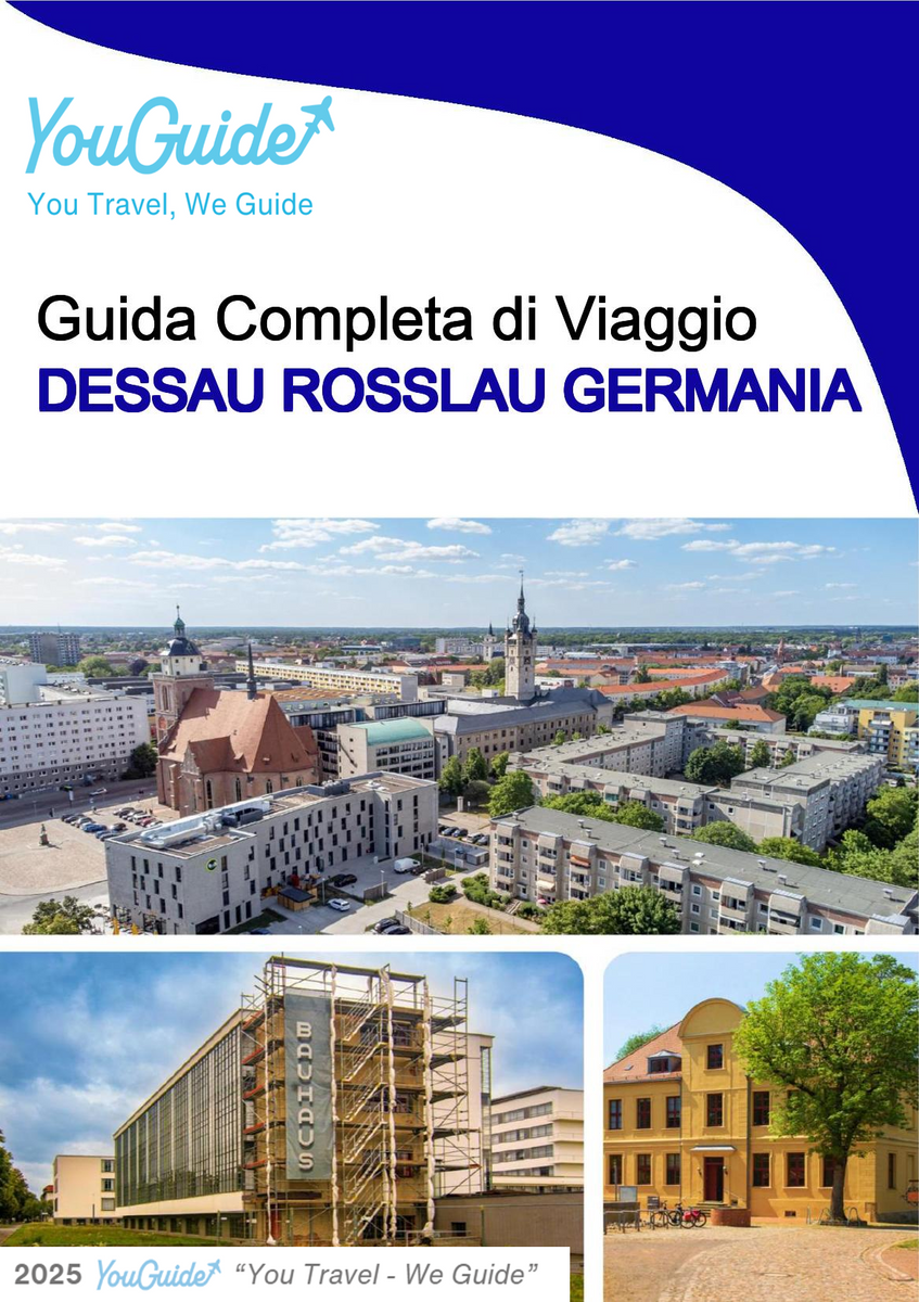 The city trip guide for Dessau Roßlau (Germany)