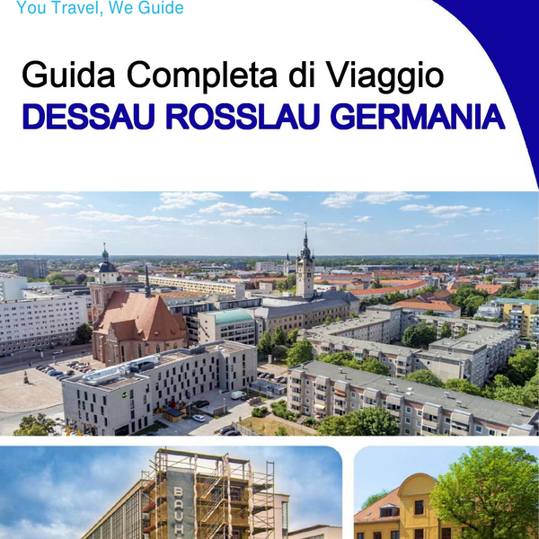 The city trip guide for Dessau Roßlau (Germany)
