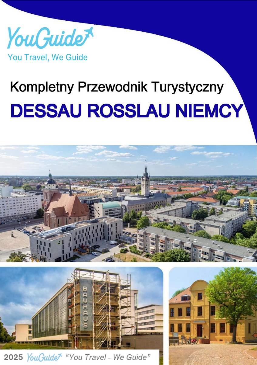 The city trip guide for Dessau Roßlau (Germany)
