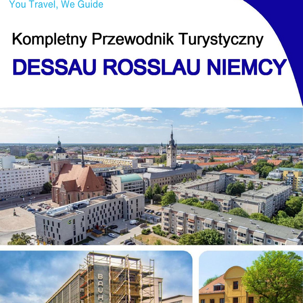 The city trip guide for Dessau Roßlau (Germany)